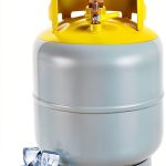 FAHKNS Refrigerant Recovery Tank HP295 Stainless Steel-0