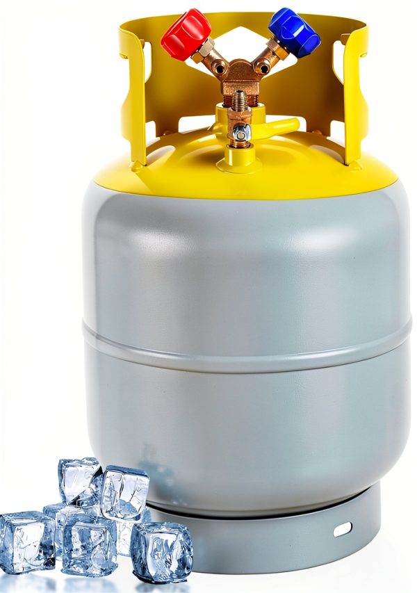FAHKNS Refrigerant Recovery Tank HP295 Stainless Steel-0