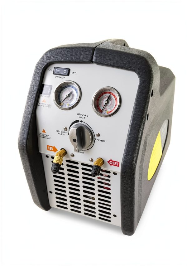 HZAUTOS Refrigerant Recovery Machine 110V 60Hz-0