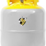 Yellow Jacket Refrigerant Recovery Tank 30lb Steel-0