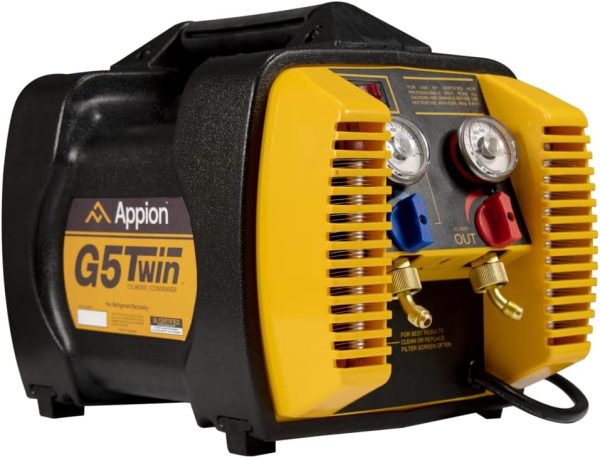 Refrigerant Recovery APPION G5TWIN Compact Twin-0