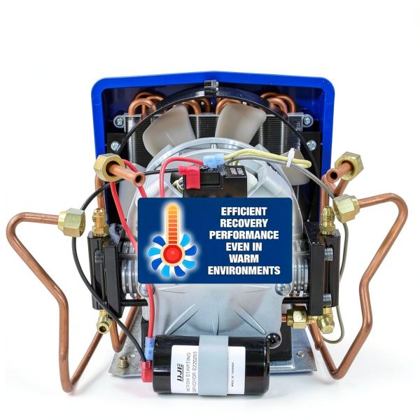Mastercool R134a R1234yf A/C Recovery Set for Automotive-5