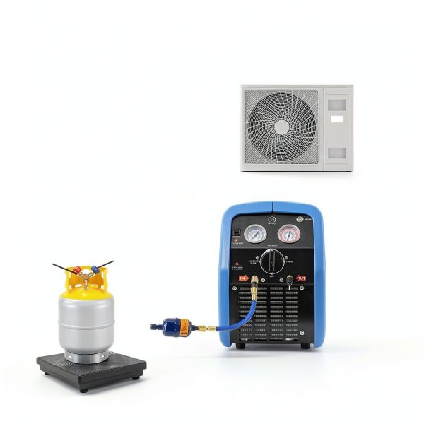 P PBAUTOS Refrigerant Recovery Machine-5