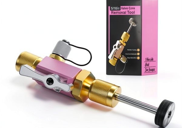 HVAC Vacuum Tool YUNPLE 5-16 Metal Design-0