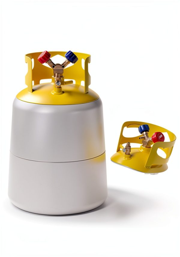 Fahkns Refrigerant Recovery Tank-4