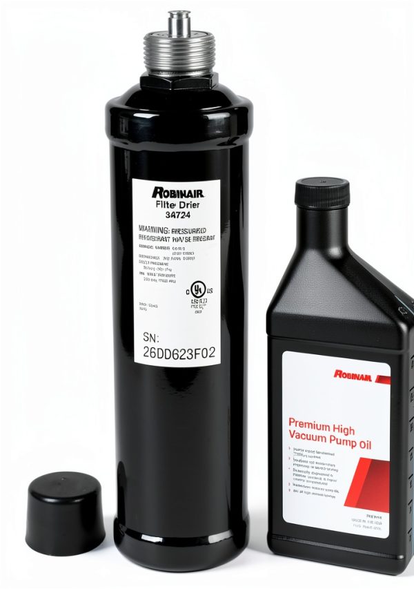Robinair Quick Change Filter Drier Chrome Manual-0
