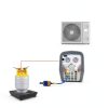 HZAUTOS Refrigerant Recovery Machine 110V 60Hz-5