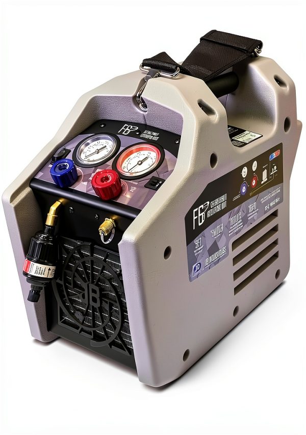 JB Industries F6-DP Refrigerant Recovery Unit-0