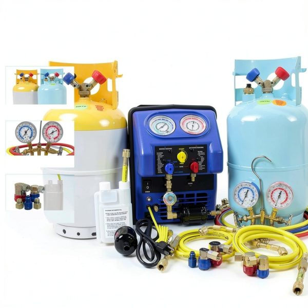 Mastercool R134a R1234yf A/C Recovery Set for Automotive-1