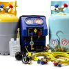 Mastercool R134a R1234yf A/C Recovery Set for Automotive-0