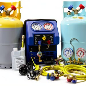 Mastercool R134a R1234yf A/C Recovery Set for Automotive-0