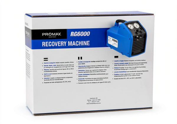 Robinair RG6 Refrigerant Recovery Tool-6