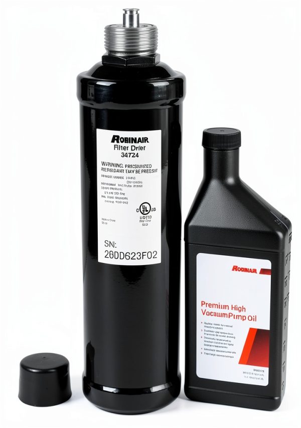 Robinair Quick Change Filter Drier Chrome Manual-1