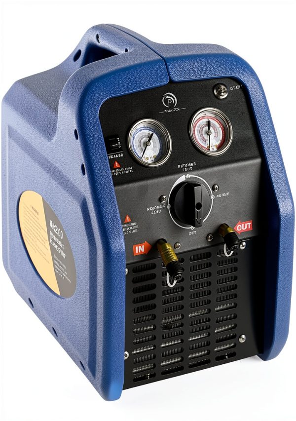 P PBAUTOS Refrigerant Recovery Machine-0