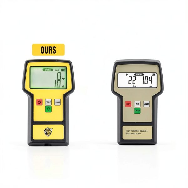 Yellow Jacket Refrigerant Scale 220lb LCD Handheld-1
