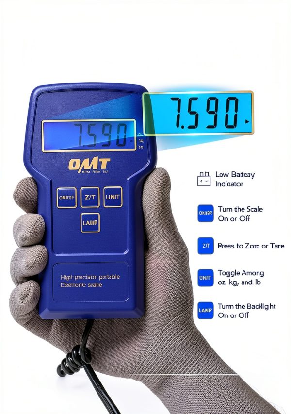Orion Motor Tech Refrigerant Charging Scale-4