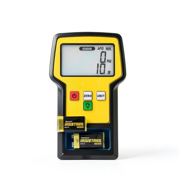 Yellow Jacket Refrigerant Scale 220lb LCD Handheld-3