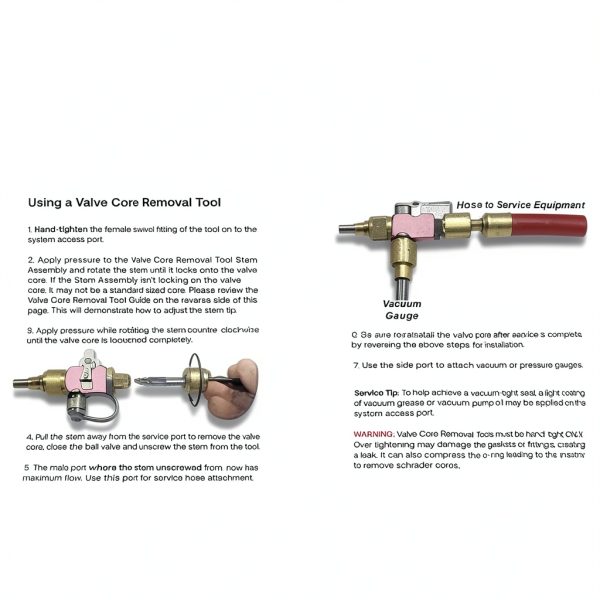 HVAC Vacuum Tool YUNPLE 5-16 Metal Design-6