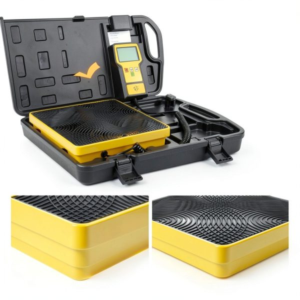 Yellow Jacket Refrigerant Scale 110LBS High Accuracy-4