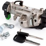 NewYall Ignition Lock Cylinder for Honda Accord-0