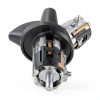 AUTOKAY Ignition Switch Manual 2‑Way Panel Mount 2A Black Replacement-2