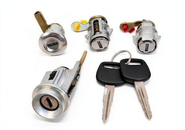 Ignition Cylinder X AUTOHAUX Manual Blade 3Pos-6