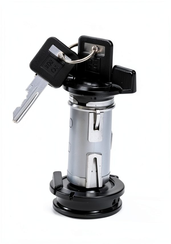 YOLLKY Ignition Starter Switch Lock Cylinder for Chevy-4
