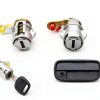 Ignition Cylinder X AUTOHAUX Manual Blade 3Pos-4
