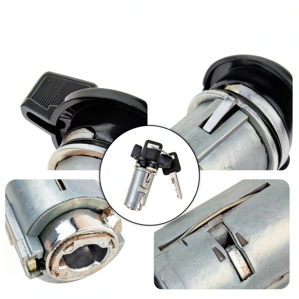 Ignition Switch lasancamila Metal Manual Cylinder-5