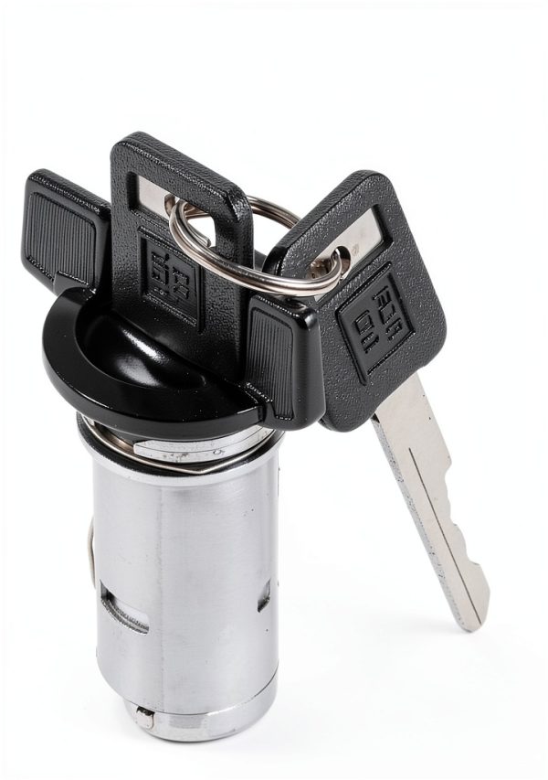 YOLLKY Ignition Starter Switch Lock Cylinder for Chevy-6