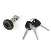 Motorstar Chrome Ignition Lock Cylinder 924-796 Replacement Kit-3