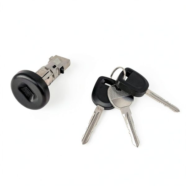 Motorstar Chrome Ignition Lock Cylinder 924-796 Replacement Kit-3