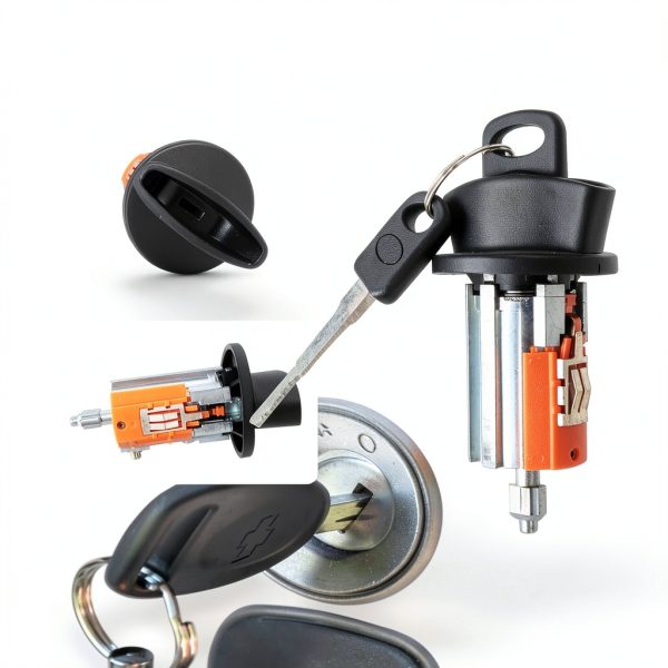 Ford Econoline Ignition Lock Cylinder Kit by Eterpace-2