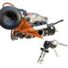 Motorstar Chrome Ignition Lock Cylinder 924-796 Replacement Kit-5