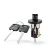 AUTOKAY Ignition Switch Manual 2‑Way Panel Mount 2A Black Replacement-4