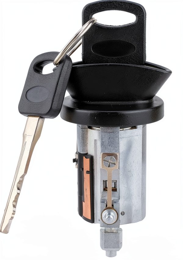 AUTOKAY Ignition Switch Manual 2‑Way Panel Mount 2A Black Replacement-8