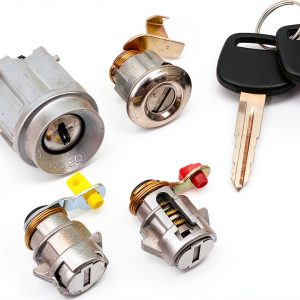 Ignition Cylinder X AUTOHAUX Manual Blade 3Pos-0