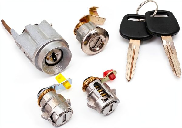 Ignition Cylinder X AUTOHAUX Manual Blade 3Pos-0