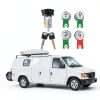 Ford Econoline Ignition Lock Cylinder Kit by Eterpace-5