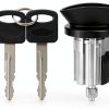 AUTOKAY Ignition Switch Manual 2‑Way Panel Mount 2A Black Replacement-0