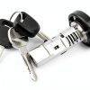 Motorstar Chrome Ignition Lock Cylinder 924-796 Replacement Kit-4