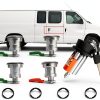 Ford Econoline Ignition Lock Cylinder Kit by Eterpace-0