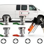 Ford Econoline Ignition Lock Cylinder Kit by Eterpace-0