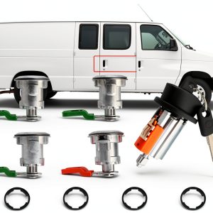 Ford Econoline Ignition Lock Cylinder Kit by Eterpace-0