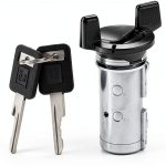YOLLKY Ignition Starter Switch Lock Cylinder for Chevy-0