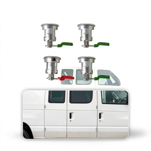 Ford Econoline Ignition Lock Cylinder Kit by Eterpace-1