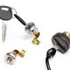 Ignition Cylinder X AUTOHAUX Manual Blade 3Pos-5