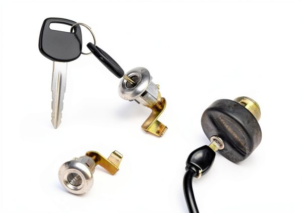 Ignition Cylinder X AUTOHAUX Manual Blade 3Pos-5