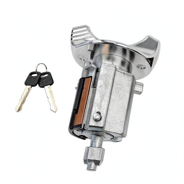 Ignition Switch lasancamila KV-QAGH-ALPT Manual Plug‑In 2‑Pos Cylinder-2