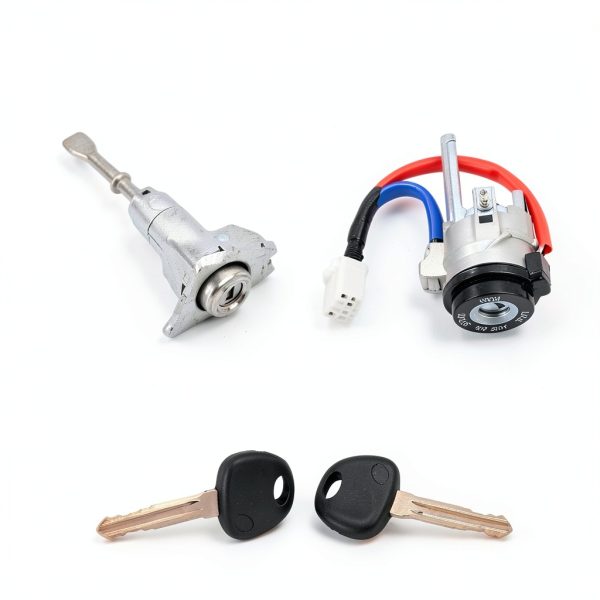 Getfarway Ignition Lock Cylinder Keyless Alloy Steel for Hyundai-2
